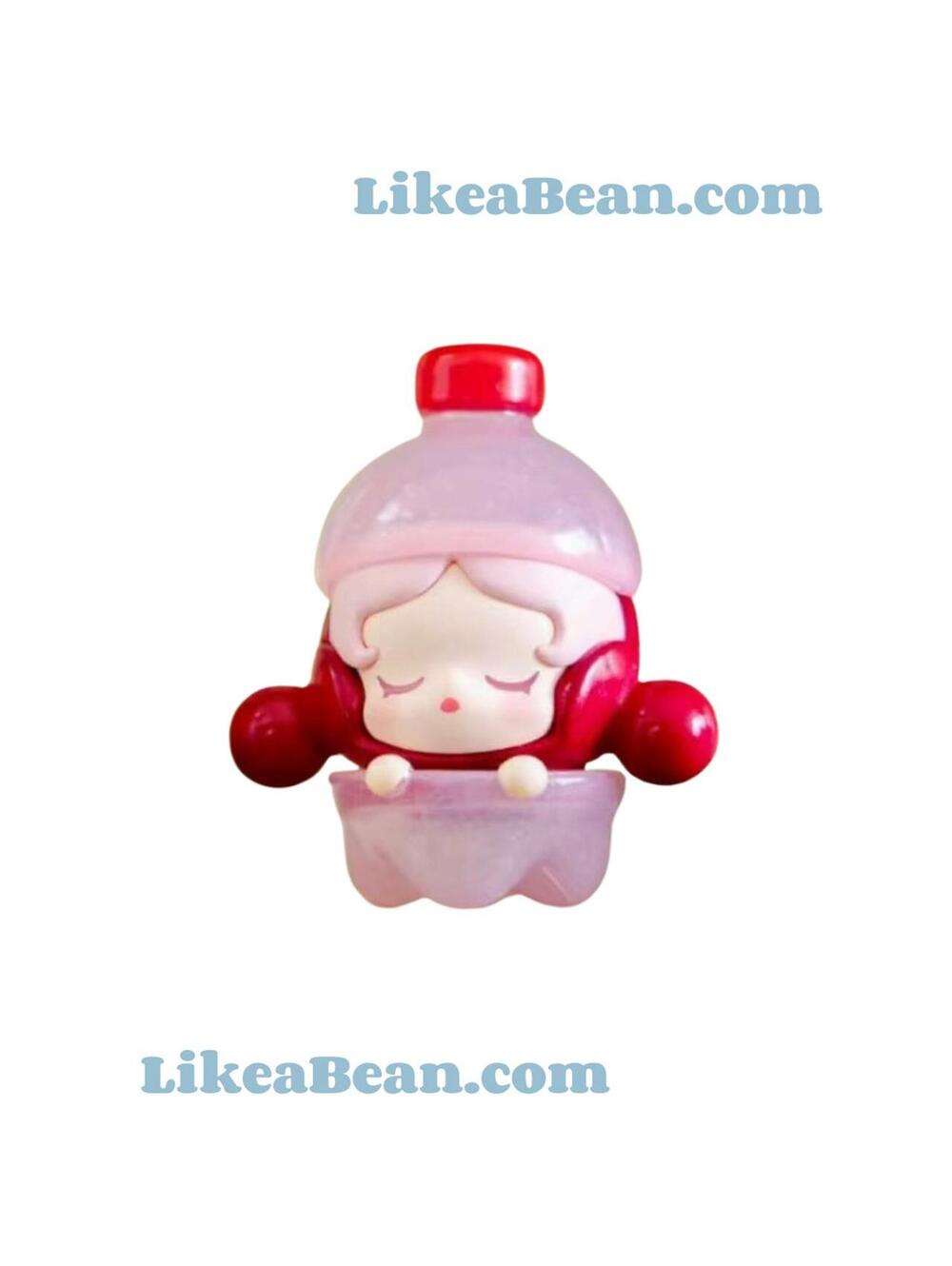 Pop Bean Juicy Juicy Series - Skullpanda Peach